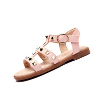 Load image into Gallery viewer, Kid Girl Studded Sandals Wholesale 15021453
