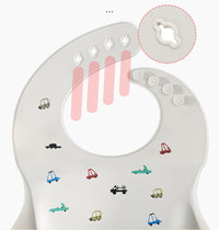 Load image into Gallery viewer, Cartoon Silicone Baby Bib Wholesale 1830622
