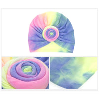 Load image into Gallery viewer, Baby Toddler Tie Dye Turban Hat Wholesale 83041646
