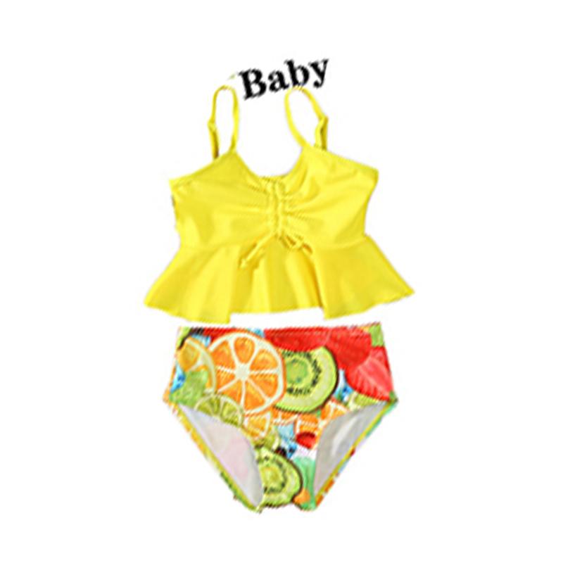 Parent Child Fruit Swimwear  Wholesale 83554548