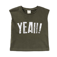 Load image into Gallery viewer, YEAH Kid Boy Tank Top Wholesale 654155
