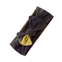 Load image into Gallery viewer, 5 Pcs Baby Bow Decor Tie Dye Headbands Wholesale 7962576
