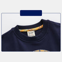 Load image into Gallery viewer, Kid Boy Letter Dinosaur Check Sweatshirt Wholesale 2888662
