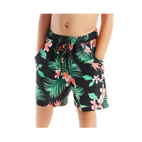 Load image into Gallery viewer, Two Pieces Boy Plant Or Leopard Pattern Swimsuits  Wholesale 4798634

