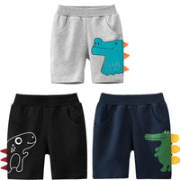 Load image into Gallery viewer, Cartoon Dinosaur Pattern Shorts For Boys Wholesale 10801495
