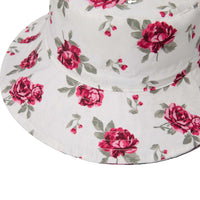 Load image into Gallery viewer, Little Girl Floral Print Bucket Hat Wholesale 14071392
