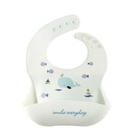 Load image into Gallery viewer, Cartoon Silicone Baby Bib Wholesale 1830622
