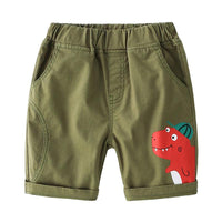 Load image into Gallery viewer, Dinosaur Casual Shorts For Kid Boy Wholesale 7799654
