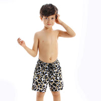 Load image into Gallery viewer, Two Pieces Boy Plant Or Leopard Pattern Swimsuits  Wholesale 4798634

