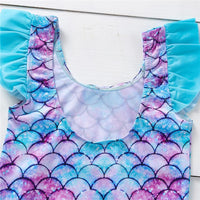 Load image into Gallery viewer, Infant Toddler Girl Watermelon Print Stripe Swimsuit Wholesale 97341475
