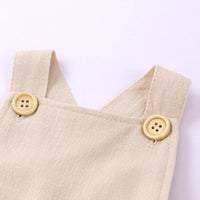 Load image into Gallery viewer, Summer Baby Solid Color Tank Bodysuit wholesale 098148
