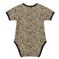 Load image into Gallery viewer, 2 Pieces Baby Leopard Print Bodysuit And Headband Wholesale 9360481
