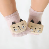 Load image into Gallery viewer, Baby Toddler Socks Dinosaur Animal  Wholesale 28411270
