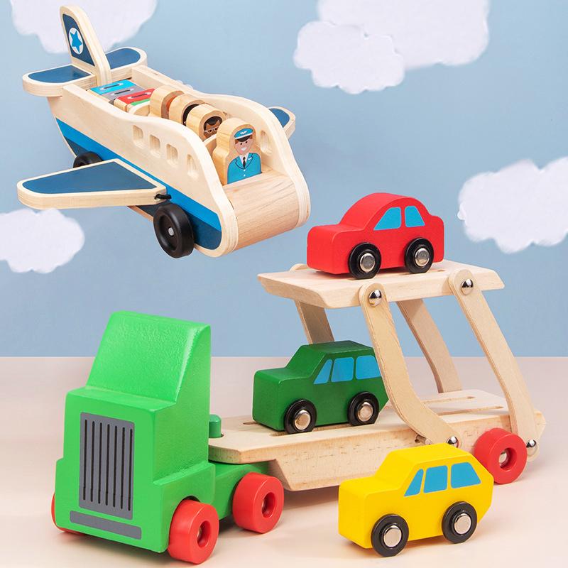 Wooden Traffic Model Toy Wholesale 4260432