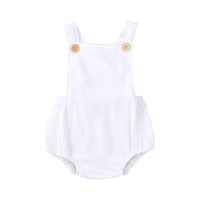 Load image into Gallery viewer, Summer Baby Solid Color Tank Bodysuit wholesale 098148
