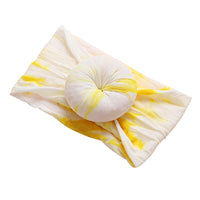Load image into Gallery viewer, Baby Donuts Shape Tie Dye Headband Wholesale 9679577
