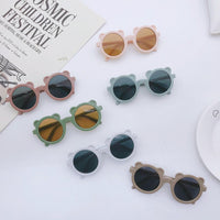 Load image into Gallery viewer, Round Frame Bear Sunglasses Wholesale 49021046
