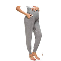 Load image into Gallery viewer, Pure Color Maternity Casual Pants Wholesale 41811488
