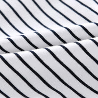 Load image into Gallery viewer, Baby Girl Bowtie Stripe Bodysuit Wholesale 5466283
