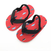 Load image into Gallery viewer, Toddler Kid Boys and Girls Sandals Elastic Band Design Print Sandals Wholesale 7619507
