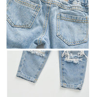 Load image into Gallery viewer, Kid Unisex Ripped Jeans Wholesale 50841541
