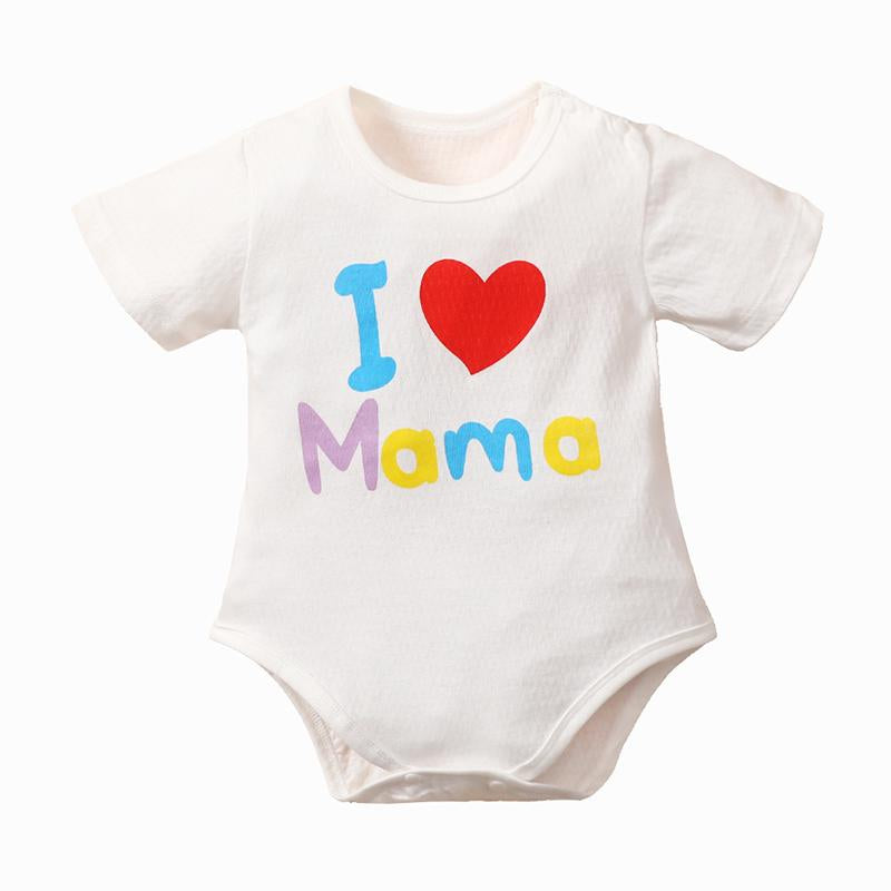 Baby I Love Mama Bodysuit  Wholesale 63591608