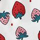 Load image into Gallery viewer, Two Pieces Kid Girl Letter Strawberry Print Set Top With Shorts Wholesale 48411852
