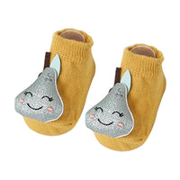 Load image into Gallery viewer, Baby Toddler Socks Cartoon Fruit  Wholesale 14151281
