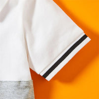 Load image into Gallery viewer, Kid Boy Color Blocking Polo Shirt Wholesale 6598704
