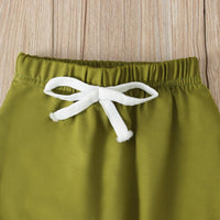 Load image into Gallery viewer, 2 Pieces Set Baby Solid Color Hooded Bodysuit And Pants Wholesale 9091021
