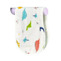 Load image into Gallery viewer, Baby Cartoon &amp; Fruit Printed Bib Wholesale 59864568
