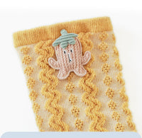 Load image into Gallery viewer, 3-Pack Baby Kid Mesh Socks Summer Cartoon Pattern Wholesale 31081397
