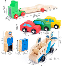 Load image into Gallery viewer, Wooden Traffic Model Toy Wholesale 4260432

