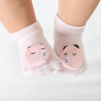 Load image into Gallery viewer, Baby Toddler Socks Dinosaur Animal  Wholesale 28411270
