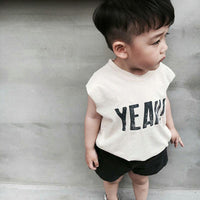 Load image into Gallery viewer, YEAH Kid Boy Tank Top Wholesale 654155
