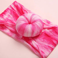 Load image into Gallery viewer, Baby Donuts Shape Tie Dye Headband Wholesale 9679577
