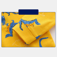 Load image into Gallery viewer, Dinosaur Pattern Kid Boy Polo Shirt Wholesale 5190660
