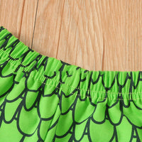 Load image into Gallery viewer, 2-Piece Little Boy Pajamas Set Dinosaur Pattern Top Matching Shorts Wholesale 6893969
