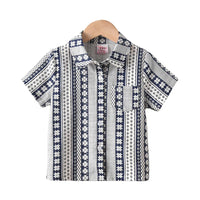 Load image into Gallery viewer, Kid Boy Ethnic Style Shirt  Wholesale 04172041
