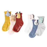 Load image into Gallery viewer, Baby Kid Animal Pattern Socks  Wholesale 74161275
