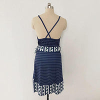 Load image into Gallery viewer, Maternity Boho Belted Cami Dress Wholesale 71591321
