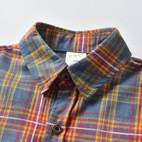 Load image into Gallery viewer, Toddler Boy Plaid Shirt Wholesale 36771344
