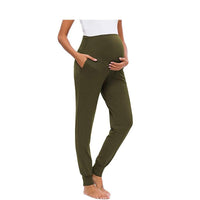 Load image into Gallery viewer, Pure Color Maternity Casual Pants Wholesale 41811488

