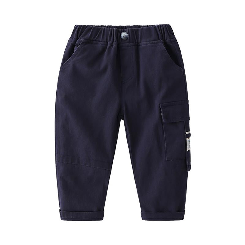 Kid Boy Casual Cargo Pants Wholesale 0758673