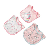 Load image into Gallery viewer, 3 Packs Baby Animal Pattern Bib Wholesale 47102867
