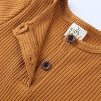 Load image into Gallery viewer, Baby Ribbed Plain Basic Romper Wholesale 512188
