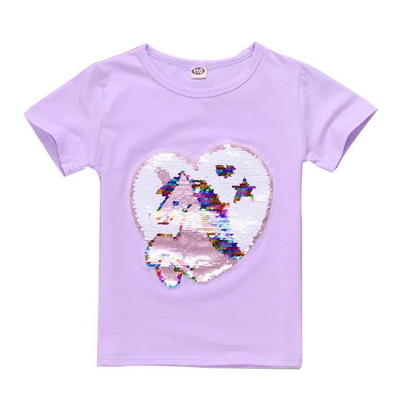 Kid Boy Sequins Color Changing T-Shirt Wholesale 51671029