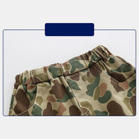 Load image into Gallery viewer, Kid Boy Camo Shorts Wholesale 6683646
