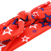 Load image into Gallery viewer, Baby Flag Day Bow Knot Print Headband Wholesale 00411772
