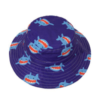 Load image into Gallery viewer, Kid Crab Fish Starfish Print Bucket Hat Wholesale 09011390
